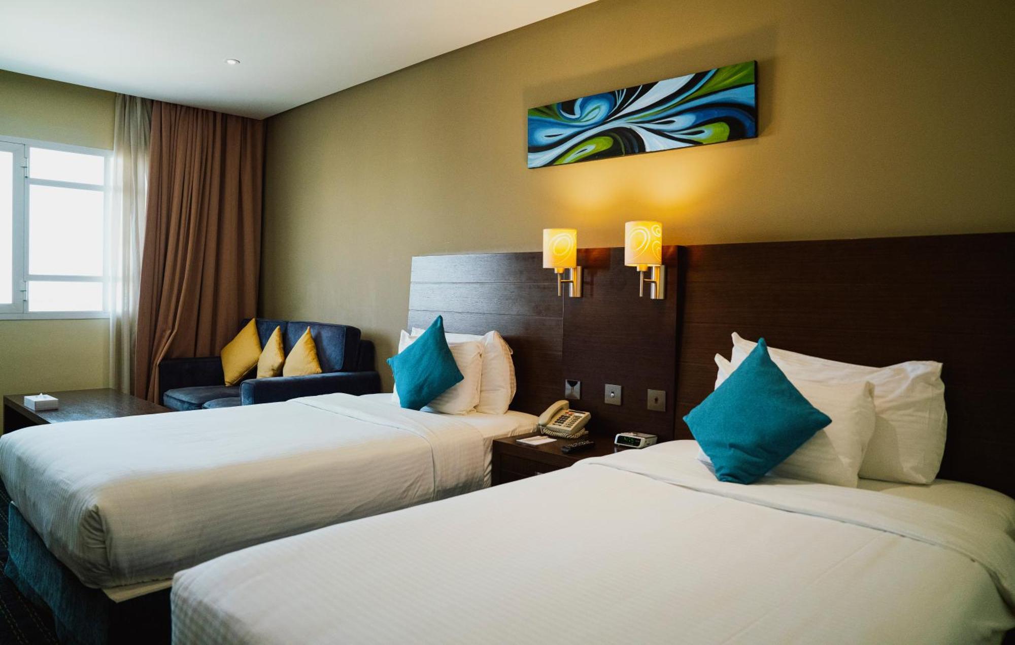 เบสท์เวสเทิร์น พรีเมียร์ มัสกัต Hotel ภายนอก รูปภาพ